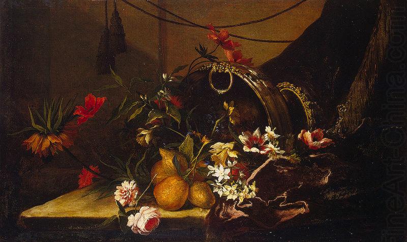 Jean-Baptiste Monnoyer Fruit et fleurs china oil painting image